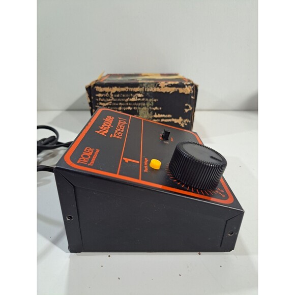 Troller Autopulse Transamp 20 HO N Z Scale Model Railroad Train Transformer - Picture 13 of 16